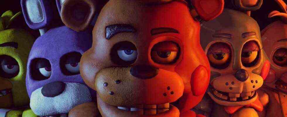 Five Nights at Freddy's lance ses deux rôles principaux