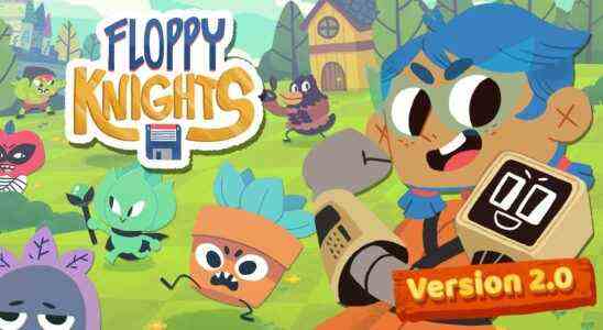 Floppy Knights maintenant disponible pour Switch avec la mise à jour de la version 2.0