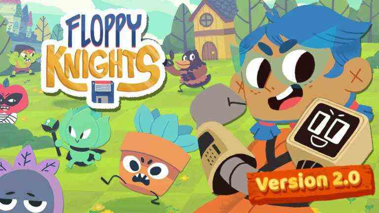 Floppy Knights maintenant disponible pour Switch avec la mise à jour de la version 2.0    
