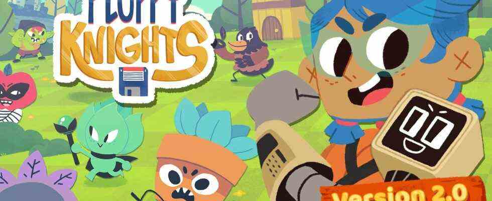 Floppy Knights maintenant disponible pour Switch avec la mise à jour de la version 2.0