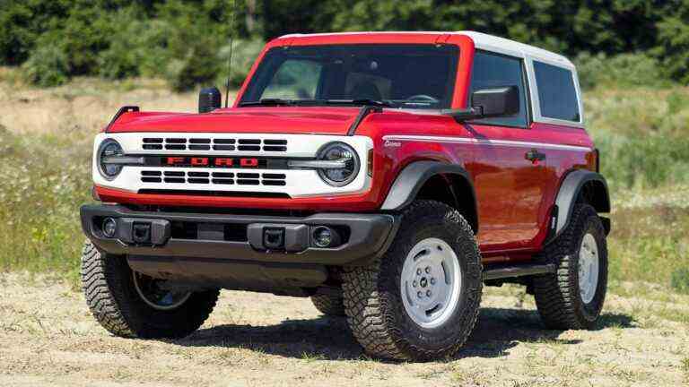 Ford of Europe va plus ‘Murican en présentant Bronco et plus de SUV