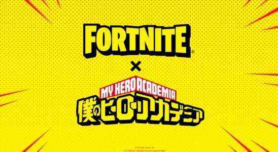 Fortnite et My Hero Academia : comment obtenir l'arme mythique Smash de Deku