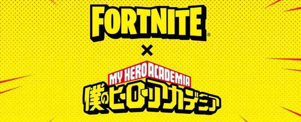 Fortnite et My Hero Academia : comment obtenir l'arme mythique Smash de Deku