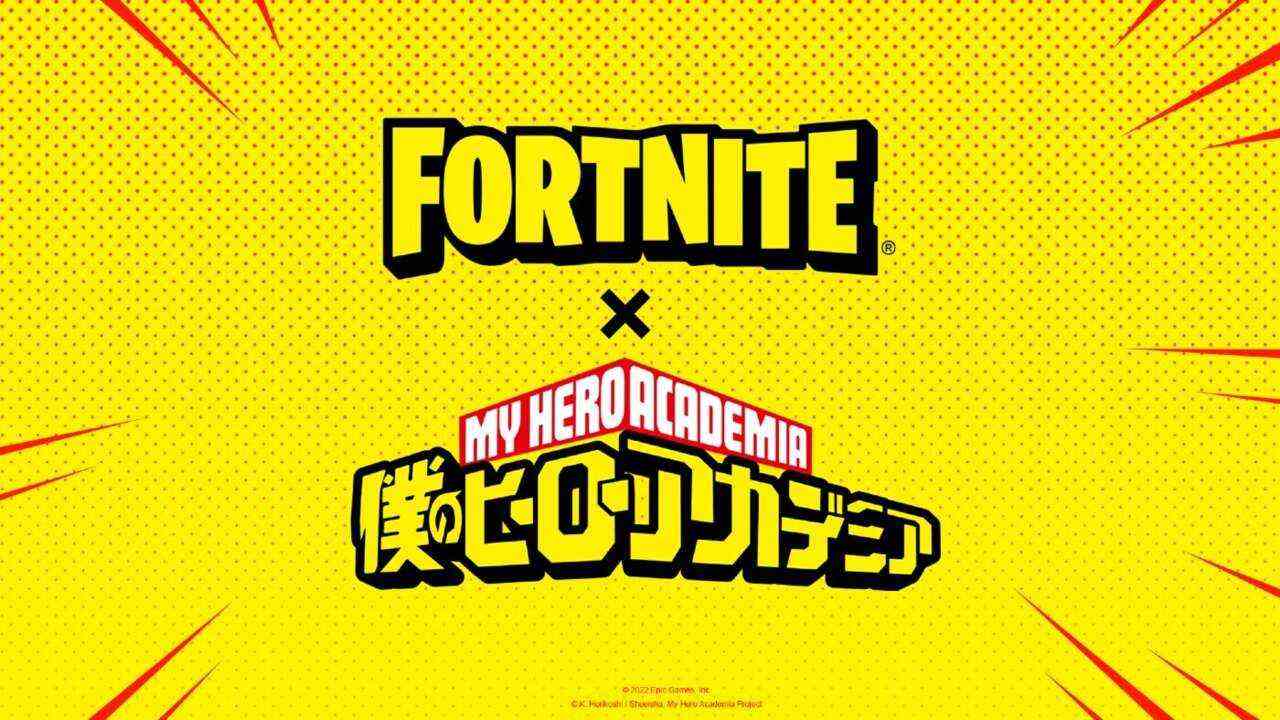 Fortnite et My Hero Academia : comment obtenir l'arme mythique Smash de Deku
