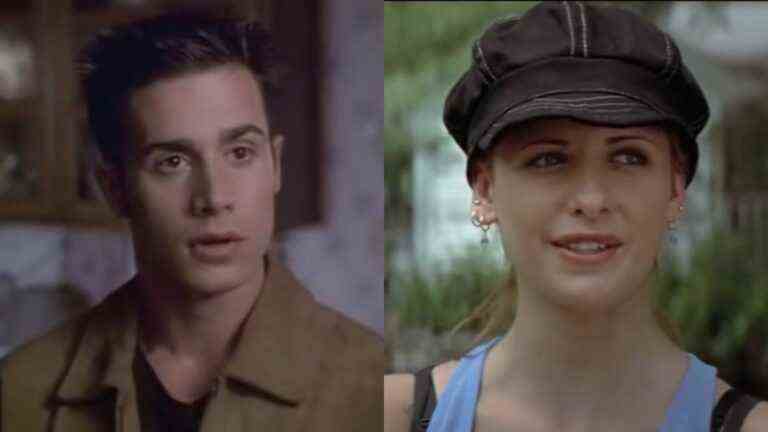 Freddie Prinze Jr. and Sarah Michelle Gellar