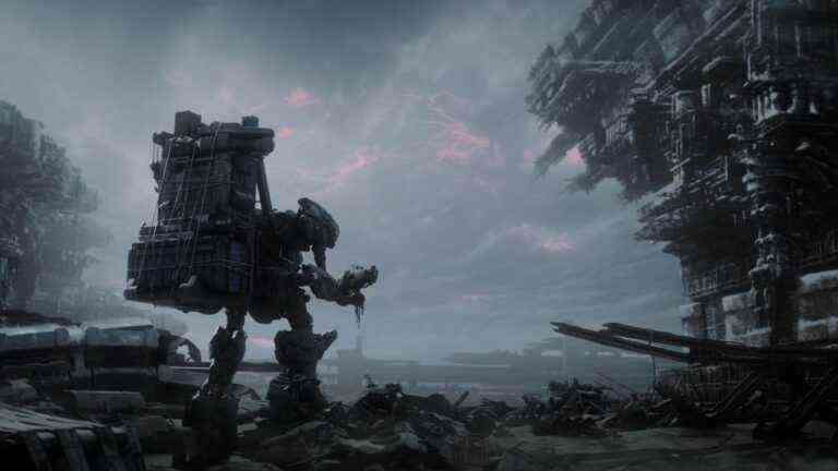 FromSoftware dévoile Armored Core 6 aux Game Awards
