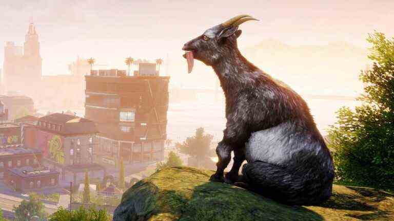 GTA 6 a fui des images utilisées dans l'annonce de Goat Simulator 3, est rapidement retirée
