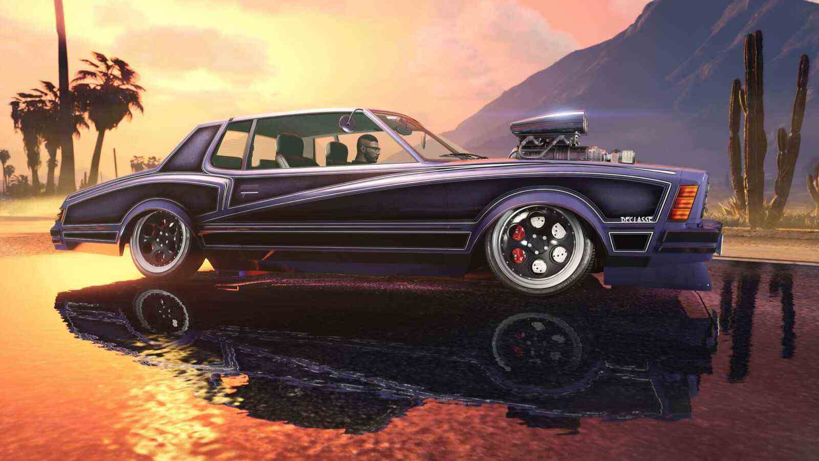 GTA Online obtient des réflexions par lancer de rayons sur PS5 et Xbox Series X
