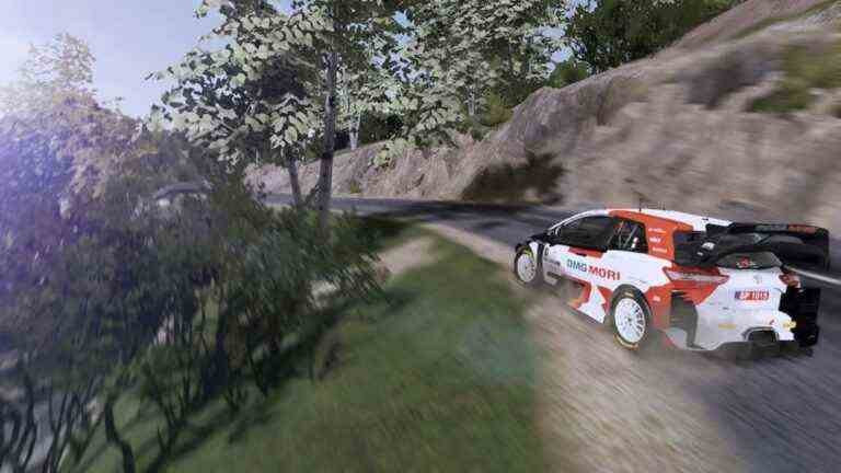 Gameplay WRC Generations Switch
