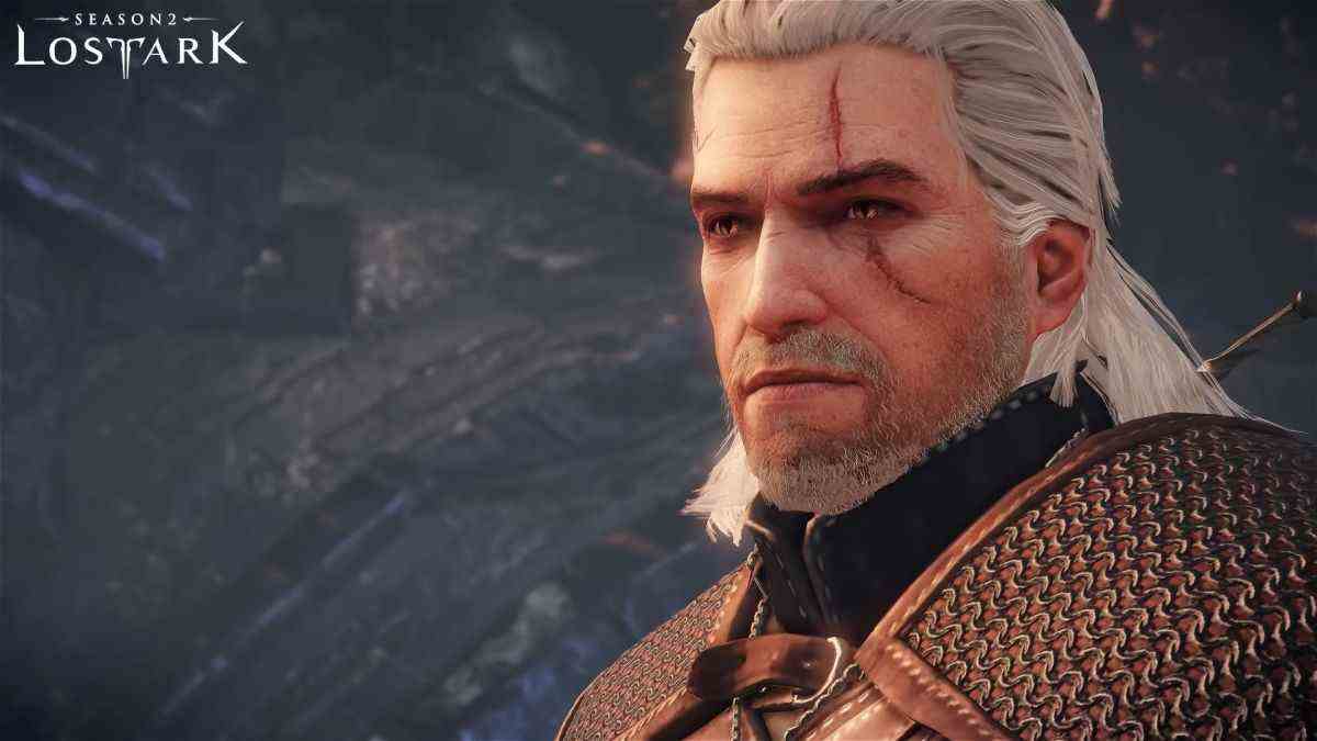 Geralt et d'autres personnages de Witcher arriveront dans Lost Ark l'année prochaine
