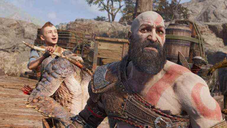 God of War Ragnarok obtient le mode photo en mise à jour aujourd'hui – Destructoid
