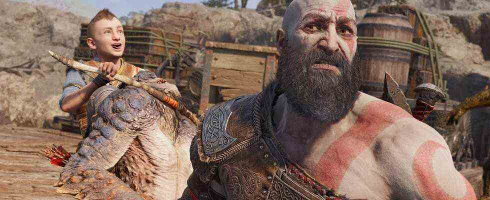 God of War Ragnarok obtient le mode photo en mise à jour aujourd'hui – Destructoid