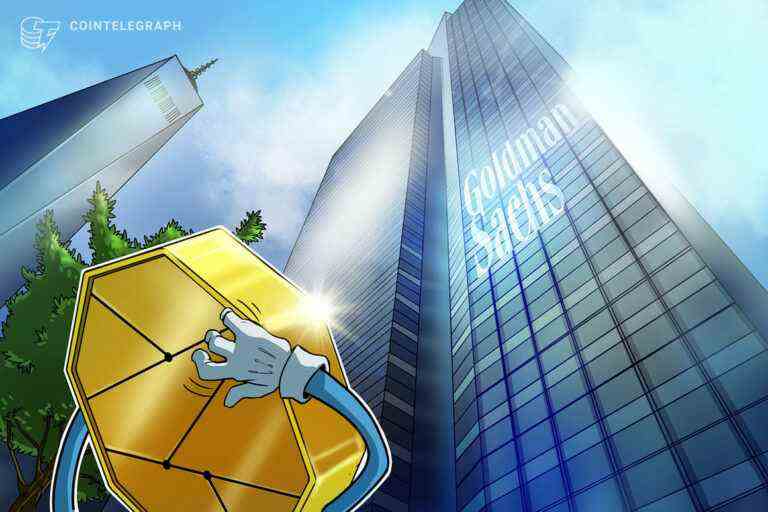 Goldman Sachs chercherait à acheter des sociétés de cryptographie après l’effondrement de FTX