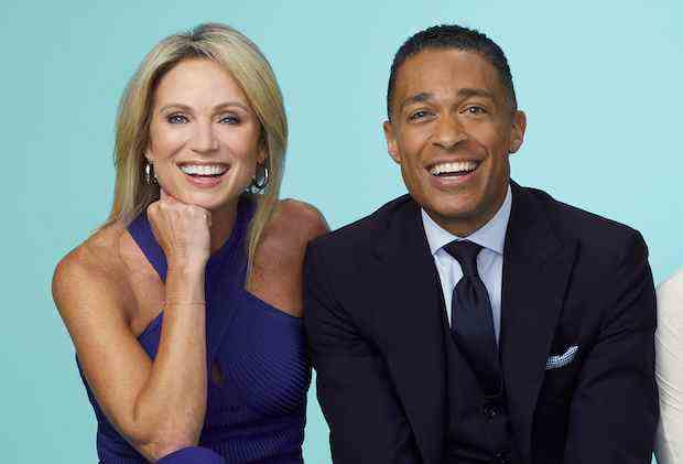 « Good Morning America »: TJ Holmes et Amy Robach auraient une liaison