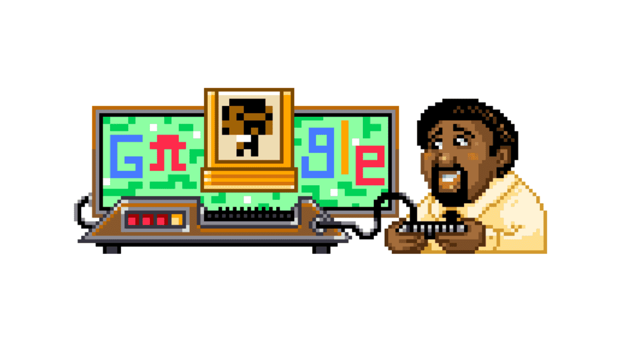 Google Doodle rend hommage au pionnier du jeu Jerry Lawson
