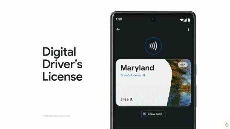 Google Wallet hébergera bientôt votre permis de conduire numérique, mais dans un seul État