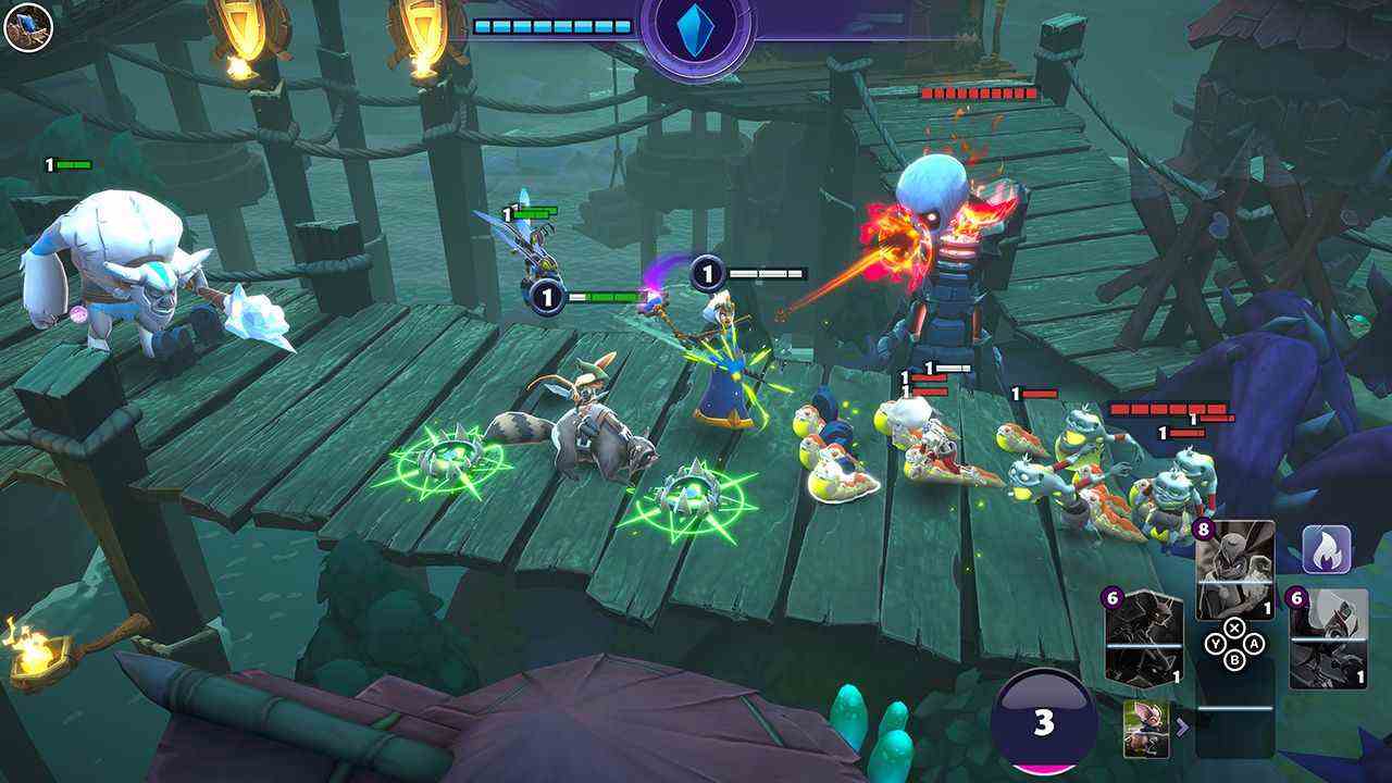 HEROish, MOBA-lite de combat de cartes, annoncé pour Switch
