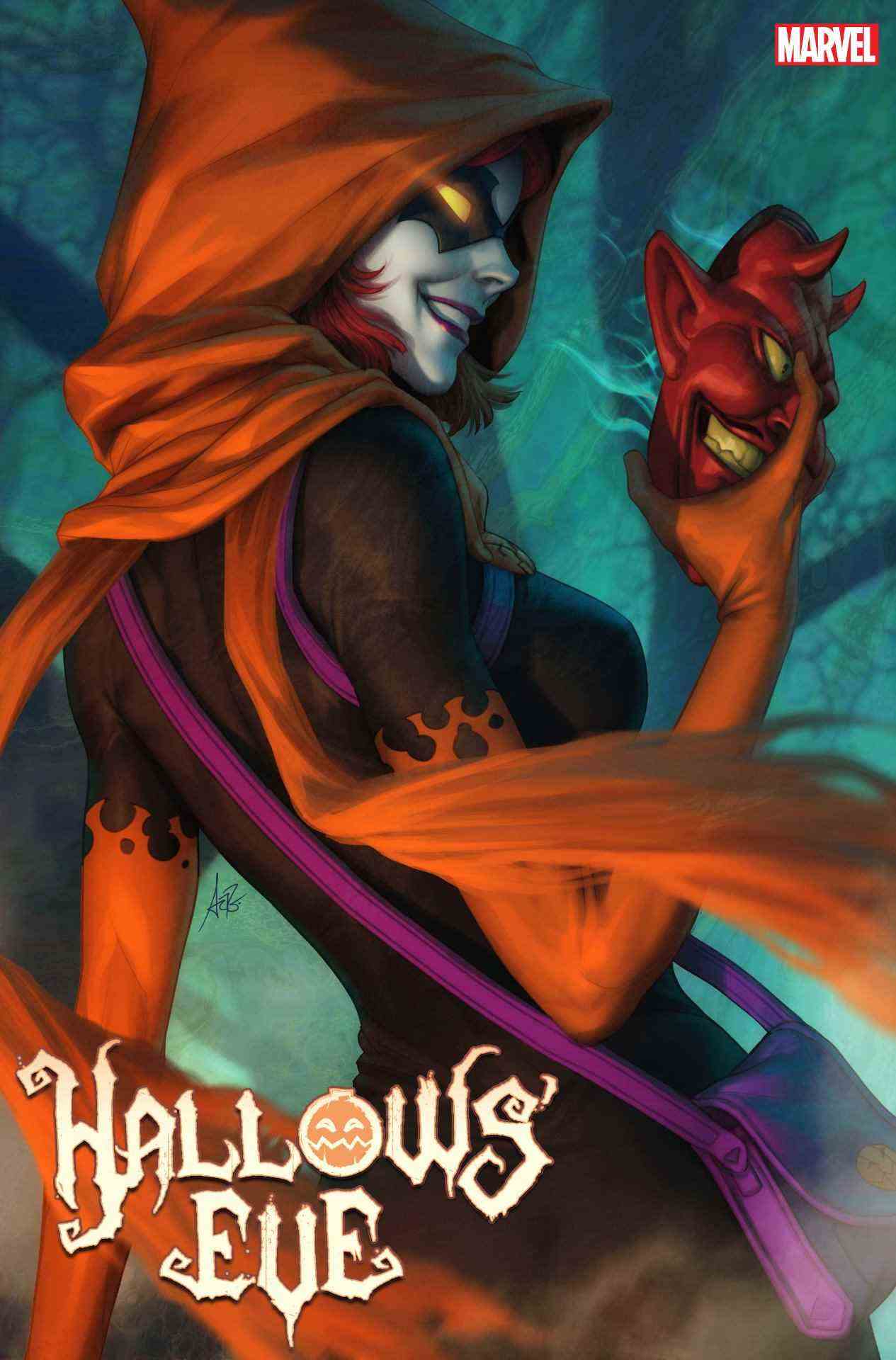 Couverture de la variante Hallow's Eve #1 par Artgerm"