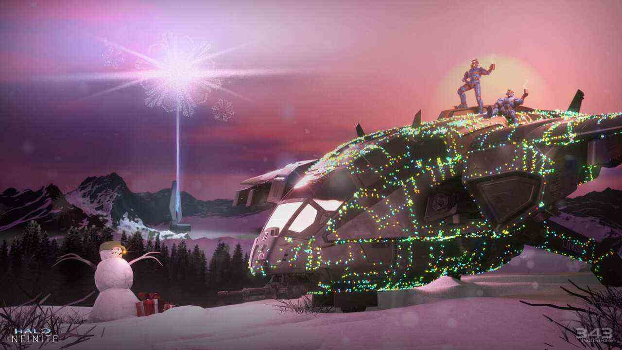 Halo Infinite Holiday Event Winter Contingency II ajoute des cosmétiques gratuits et festifs
