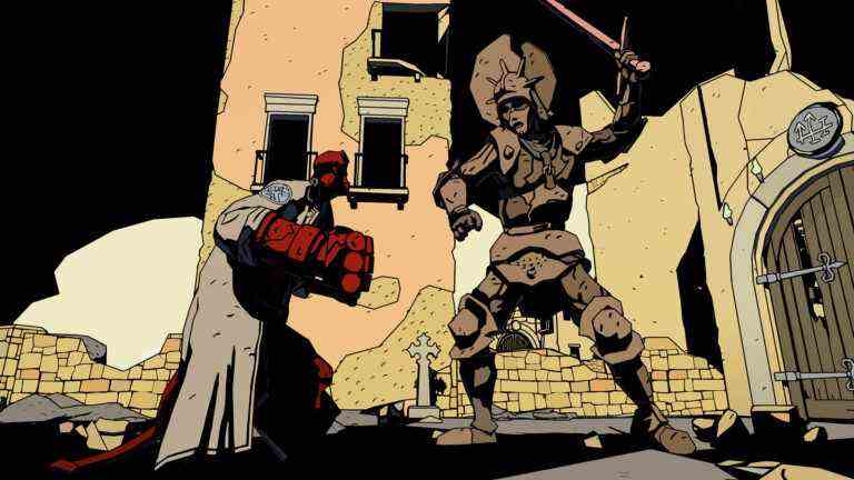 ‘Hellboy: Web of Wyrd’ est un bagarreur élégant qui s’inspire de la bande dessinée