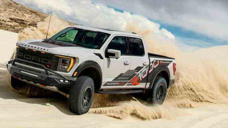 Hennessey emmène le Ford F-150 Raptor R Beyond Bonkerdome avec 1 000 HP