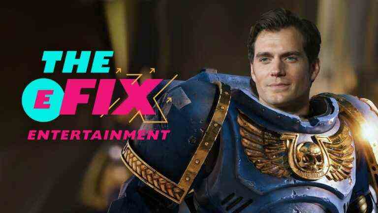 Henry Cavill rejoint l'adaptation de Warhammer 40K sur Amazon - IGN The Fix : Divertissement
