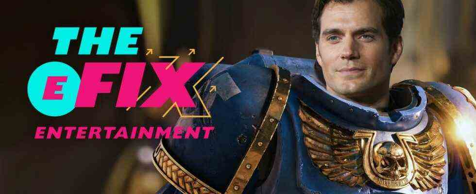 Henry Cavill rejoint l'adaptation de Warhammer 40K sur Amazon - IGN The Fix : Divertissement
