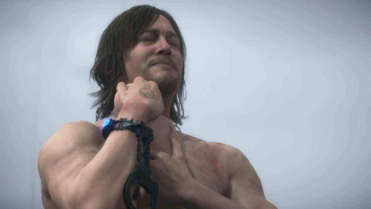 Image for Hideo Kojima says the Death Stranding movie is 