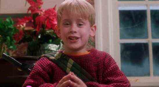 Macaulay Culkin as Kevin McCallister in Home Alone