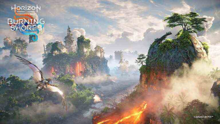 « Horizon Burning Shores » emmènera Aloy dans un Los Angeles volcanique le 19 avril