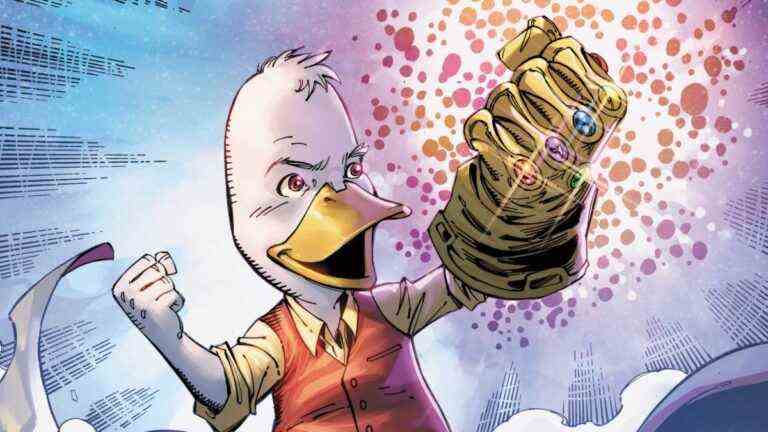 Howard the Duck s’associe à de nombreux héros Marvel pour son 50e anniversaire