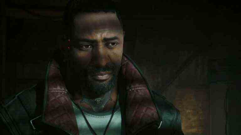 Idris Elba joue dans Cyberpunk 2077 : Phantom Liberty
