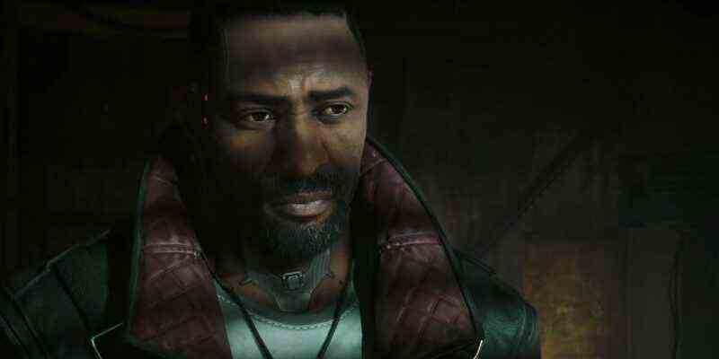 Idris Elba joue dans Cyberpunk 2077 : Phantom Liberty