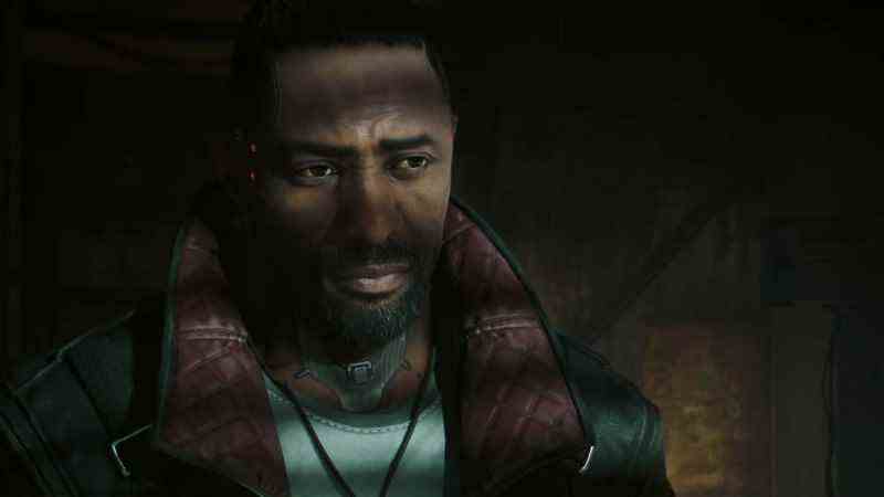 Idris Elba joue dans Cyberpunk 2077 : Phantom Liberty
