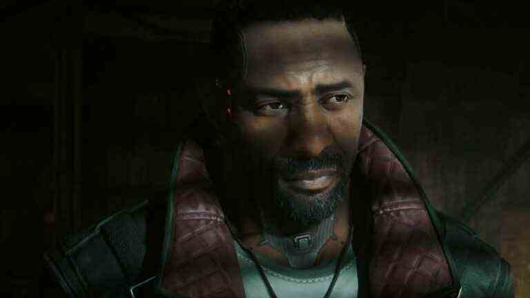 Idris Elba rejoint Cyberpunk 2077 : Phantom Liberty
