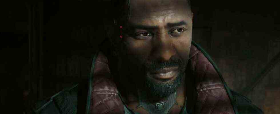 Idris Elba rejoint Cyberpunk 2077 : Phantom Liberty