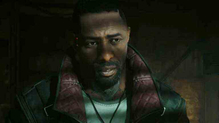 Idris Elba se rend à Night City dans Cyberpunk 2077 : Phantom Liberty DLC
