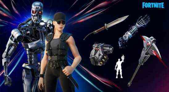 Il semble que le Terminator soit enfin de retour dans la boutique d'objets de Fortnite