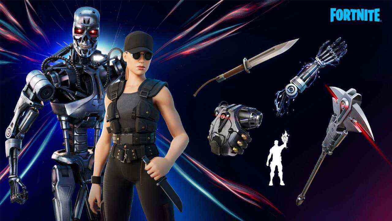 Il semble que le Terminator soit enfin de retour dans la boutique d'objets de Fortnite
