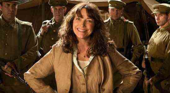 Karen Allen as Marion Ravenwood in Indiana Jones and the Kingdom of the Crystal Skull