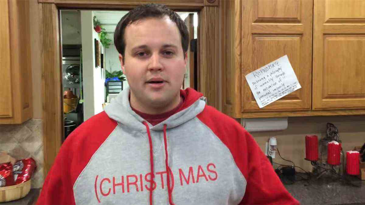 Josh Duggar in TLC holiday clip. 