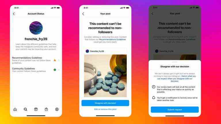 Instagram va enfin aider les créateurs à comprendre pourquoi ils échouent