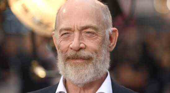 J.K. Simmons at Downtown Abbey: A New Era premiere