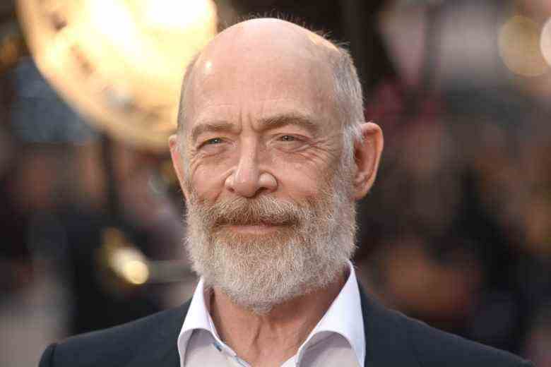 J.K. Simmons at Downtown Abbey: A New Era premiere