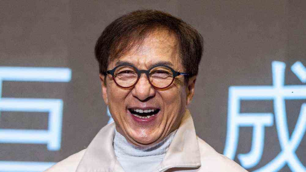 Jackie Chan dit que 