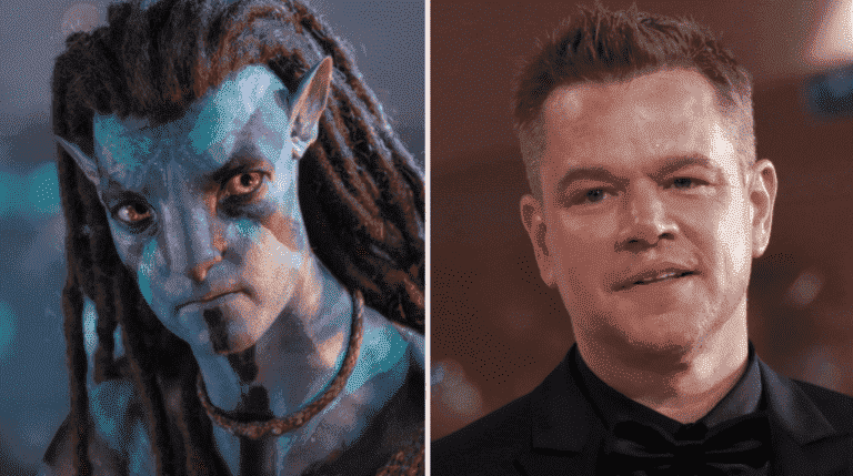 "Avatar The Way of Water," Matt Damon