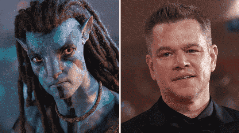 "Avatar The Way of Water," Matt Damon