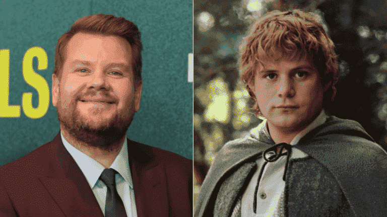 James Corden a auditionné pour le « Seigneur des anneaux » pour jouer à Samwise, dit qu'il a reçu deux rappels : ce n'était « pas bon »
	
	
