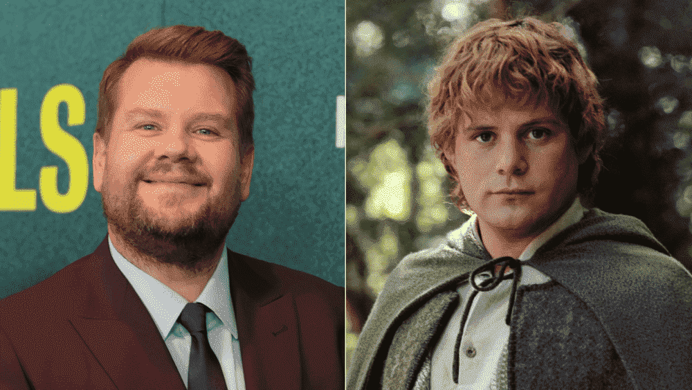 James Corden a auditionné pour le « Seigneur des anneaux » pour jouer à Samwise, dit qu'il a reçu deux rappels : ce n'était « pas bon »
	
	
