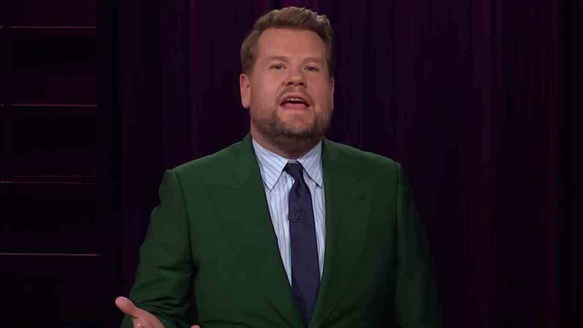 James Corden parle de son départ tardif et pourquoi il est temps de dire au revoir
